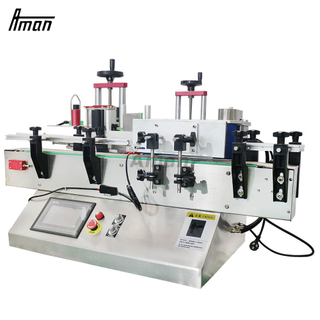 Factory Price Automatic Round Bottle Labeling Machine