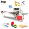 Pillow Type Hardware Plastic Forks Knives And Spoon Packing Machine