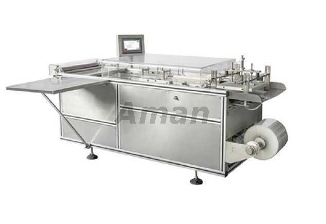3d Cellophane Wrapping Machine