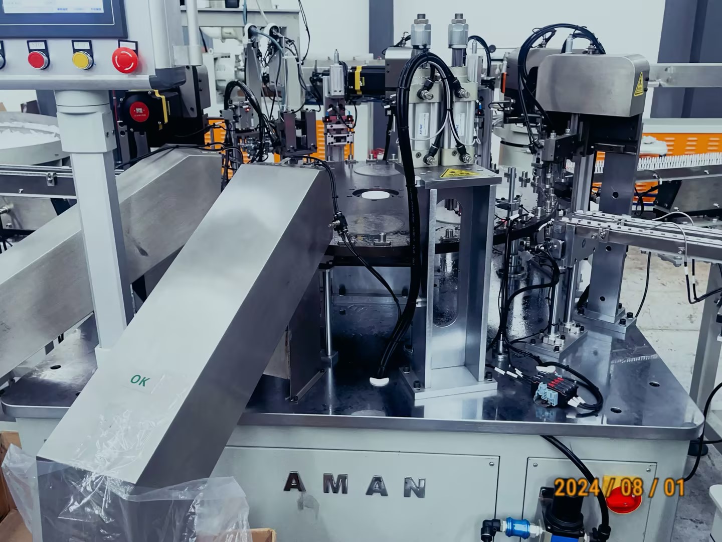 AMNA Assembly Machine