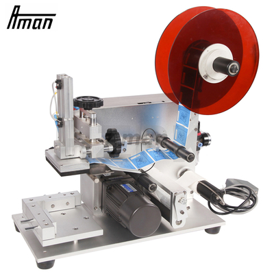 Semi Automatic Square Round Bottle Labeling Machine