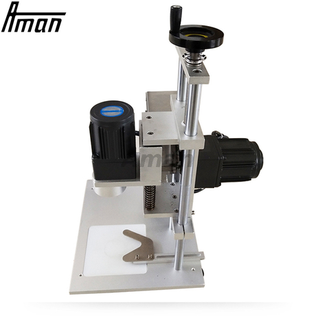 Desktop automatic capping machine lotion pump trigger pump round shape cap sealing screwing machine
