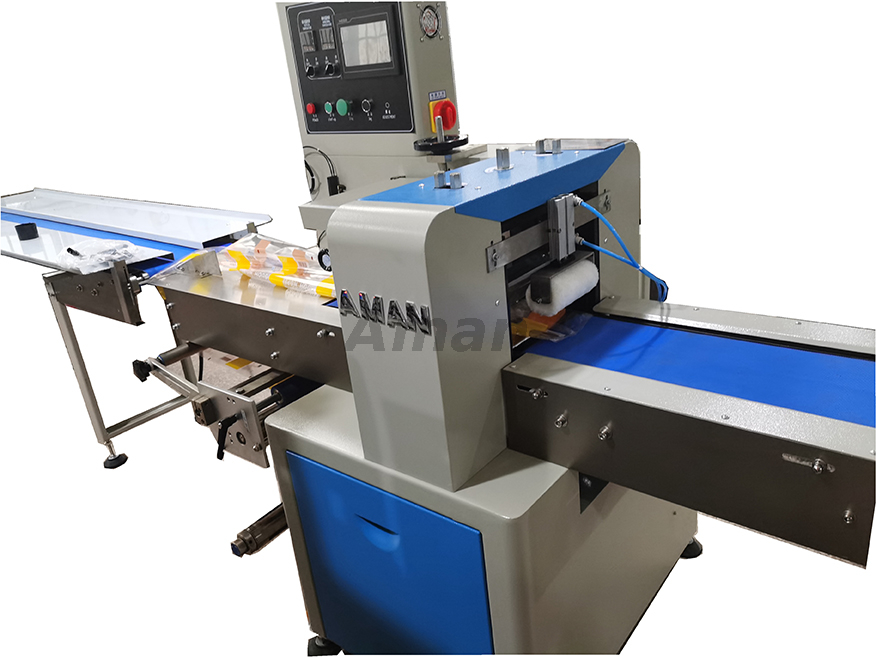 Automatic Pita Bread Pillow Bag Packing Packaging Machine