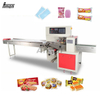 Automatic Pillow Bag Cake Instant Noodle Bread Biscuit Packing Machine