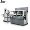 Automatic 2 Colors UV Printing 1 Color Hot Stamping Machine
