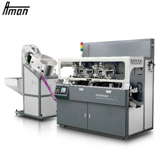 Chain Transmission Automatic Cap Screen Printing Machine