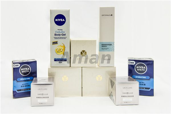 Cosmetic Perfume Box 3D Film Packing Machine