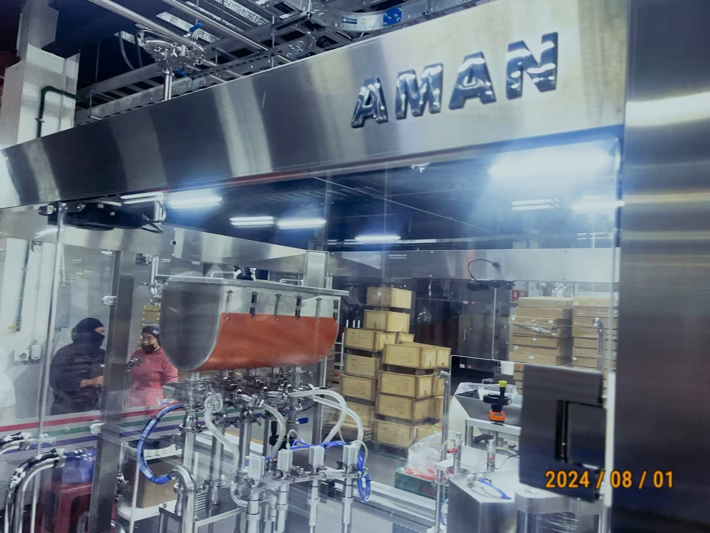 AMAN filling machine