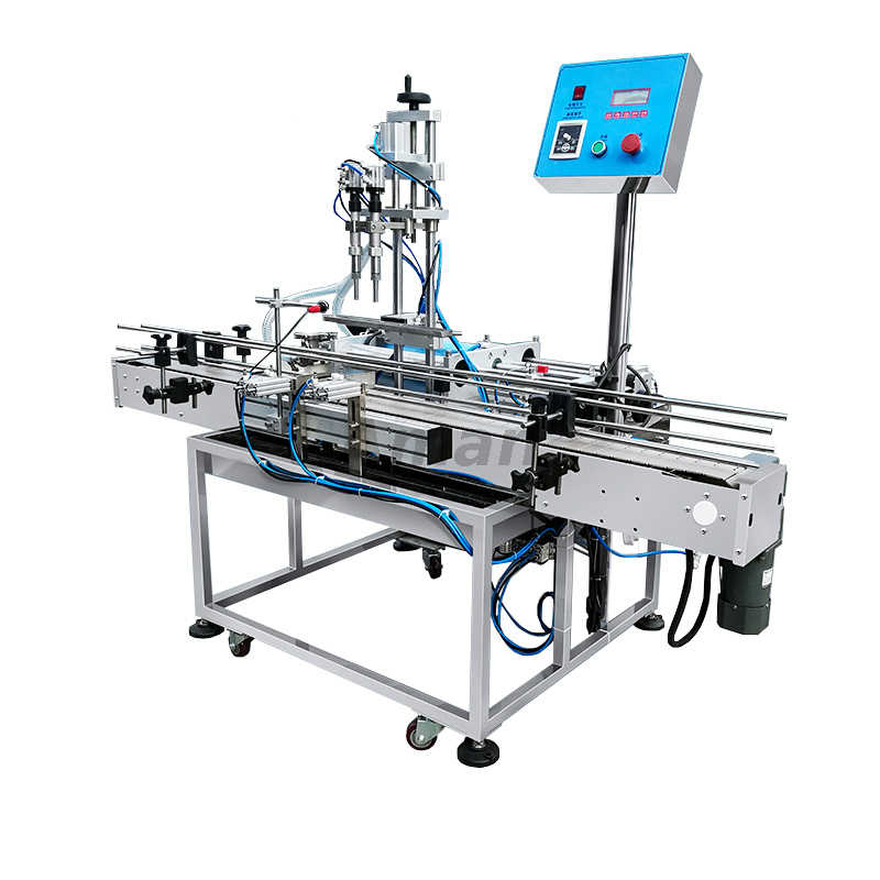 Automatic Milk Small Bottle Single Double Head Liquid Filling Machine