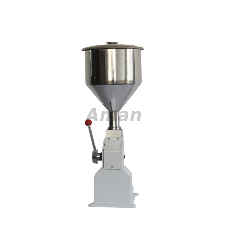 Manual Paste Filling Machine Customized Semi Automatic Manual 304 Stainless Steel Food Paste Filling Machine
