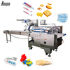 Disposable Surgical Medical Face Mask Horizontal Pillow Packing Machine