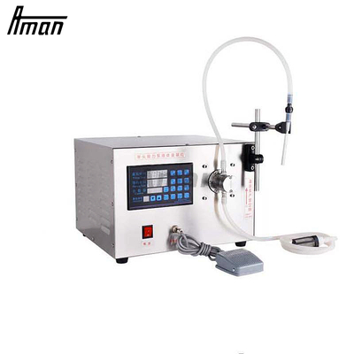 Magnetic Pump Liquid Perfume Filling Machine For Small Bottle