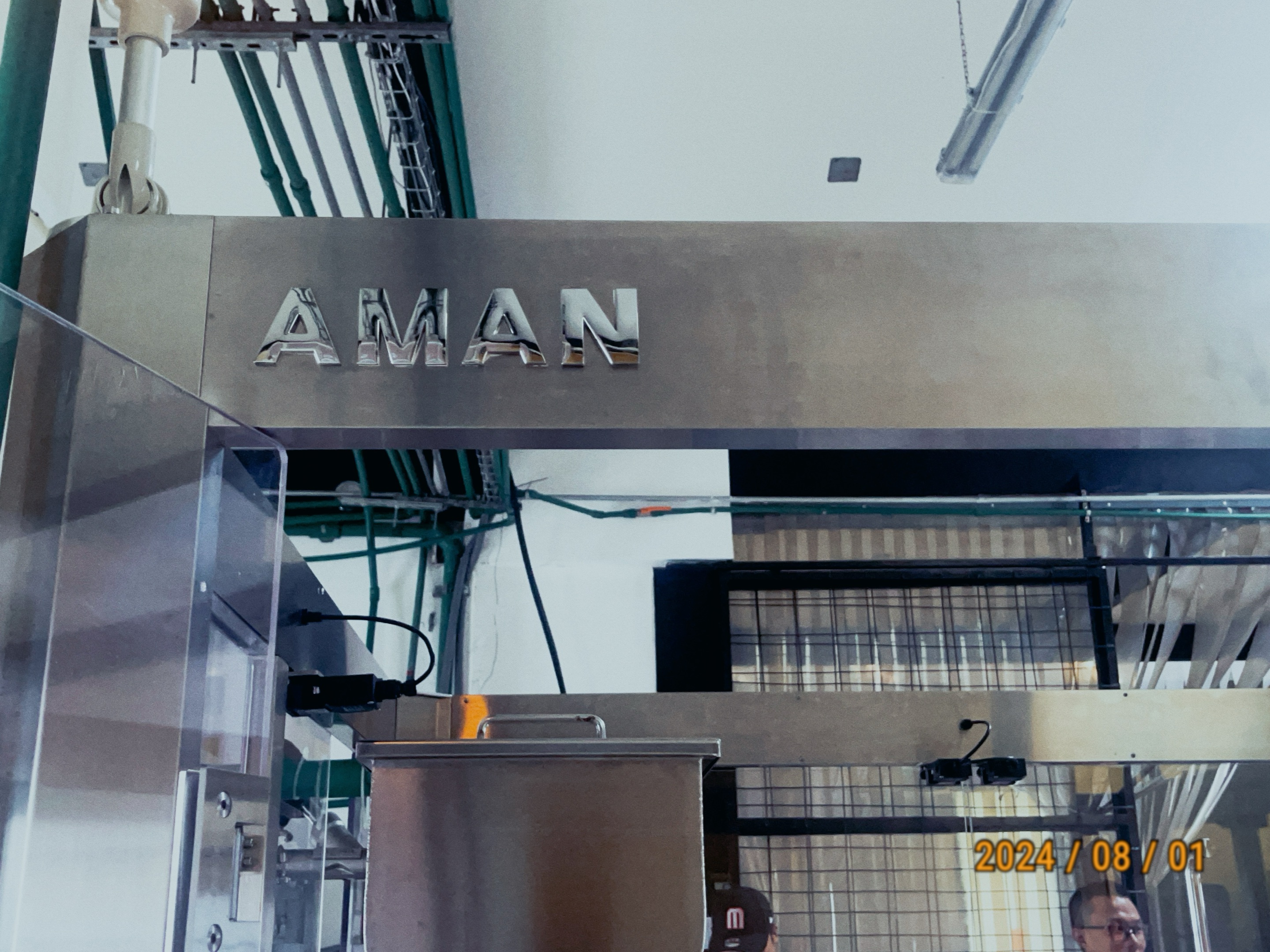 AMAN filling machine