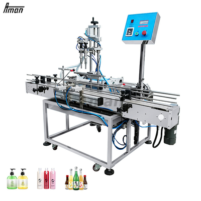 Automatic Soft Drink Juice Bottle Piston Filling Machine
