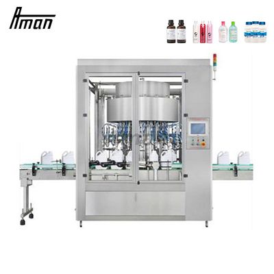 Automatic Water Bottle Liquid Filling Machine