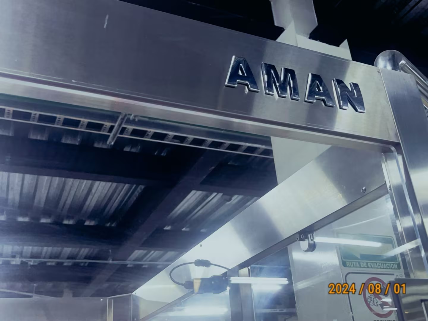 AMAN filling machine